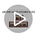 Artoid Mode Red Buffalo Plaid Xmas Tree Kitchen Mats Set of 2, 17x29 & 17x59 Inches