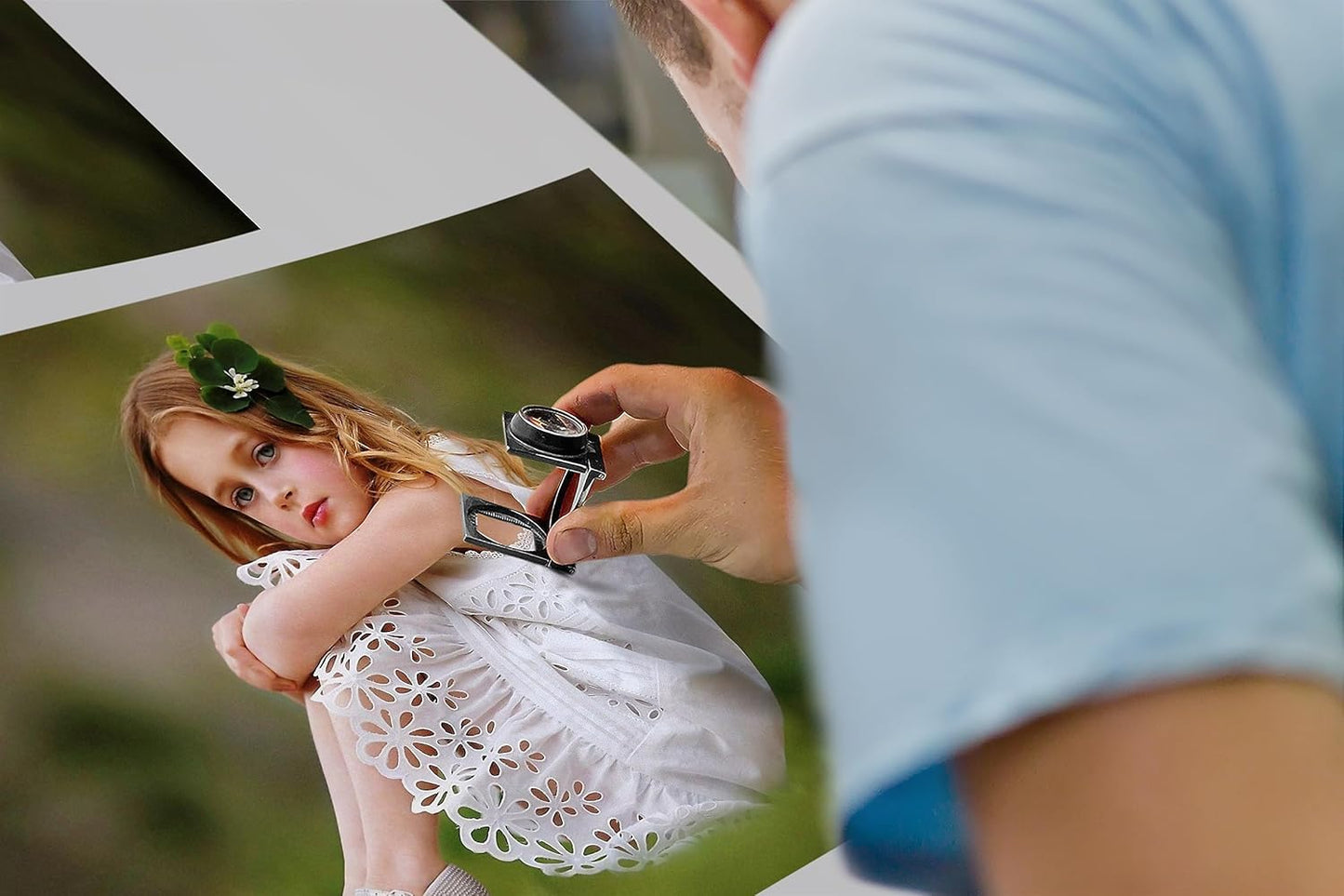 P&L ART | Personalized Custom Canvas Prints - Transform Photos into Stunning Wall Art | 8x10 White