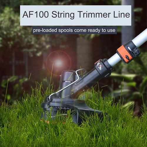 Black+Decker AF-100 Weed Eater Replacement Spool - 3-Pack .065 Autofeed Trimmer Line, 30ft