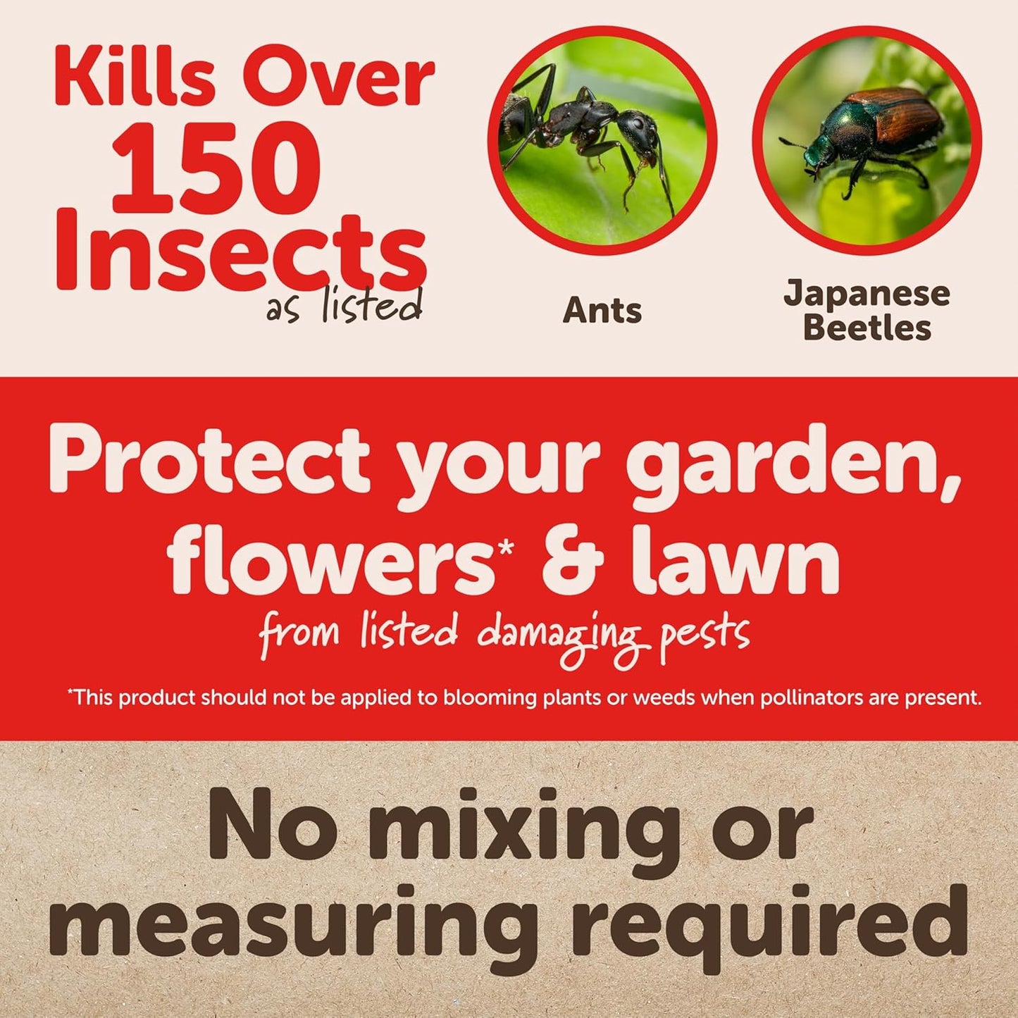 Sevin Insect Killer Dust - Effective Pest Control Solution - 3LB Size