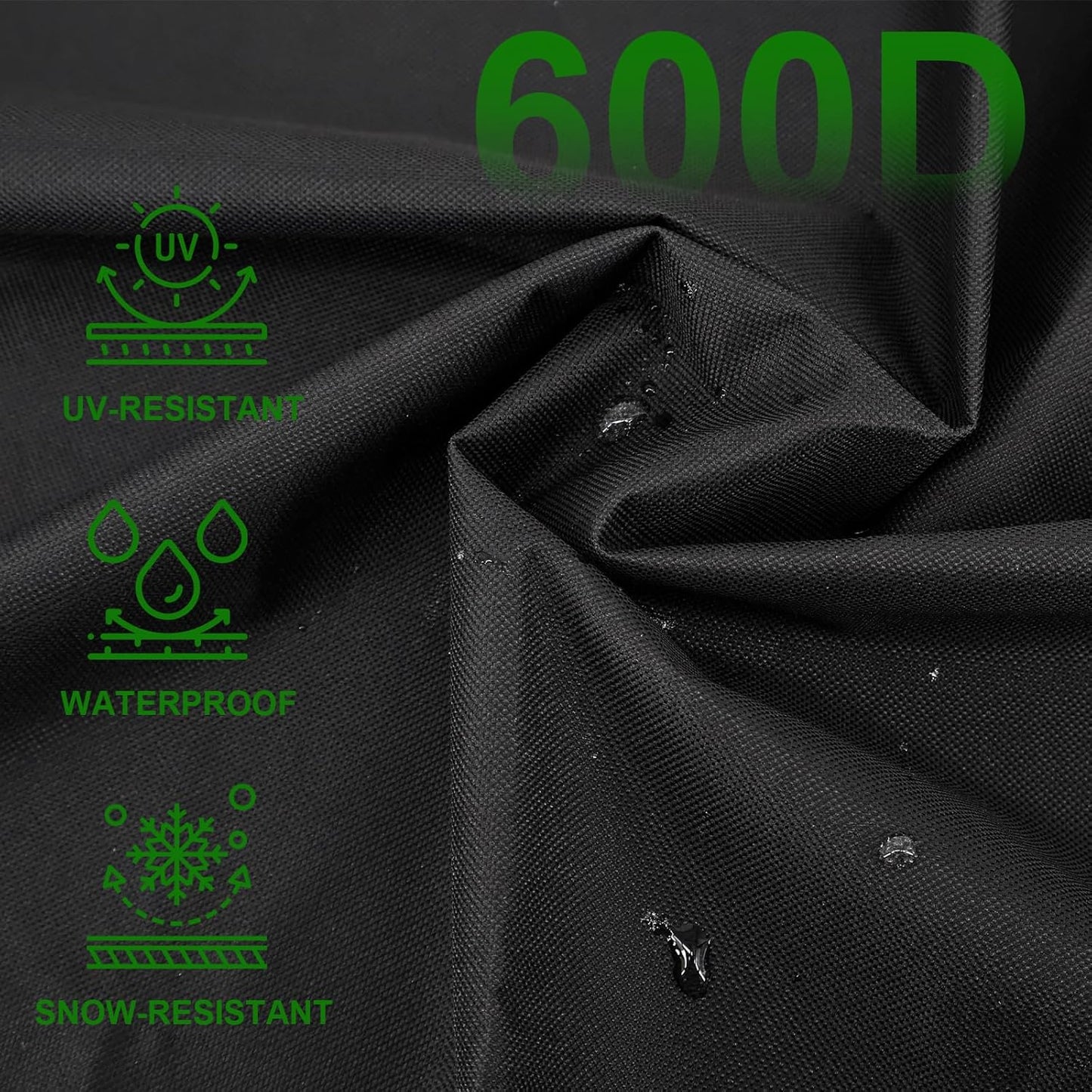Weber Heavy-Duty Waterproof Grill Cover - Fits Spirit 210 Series & 2 Burner BBQs | 30" Size