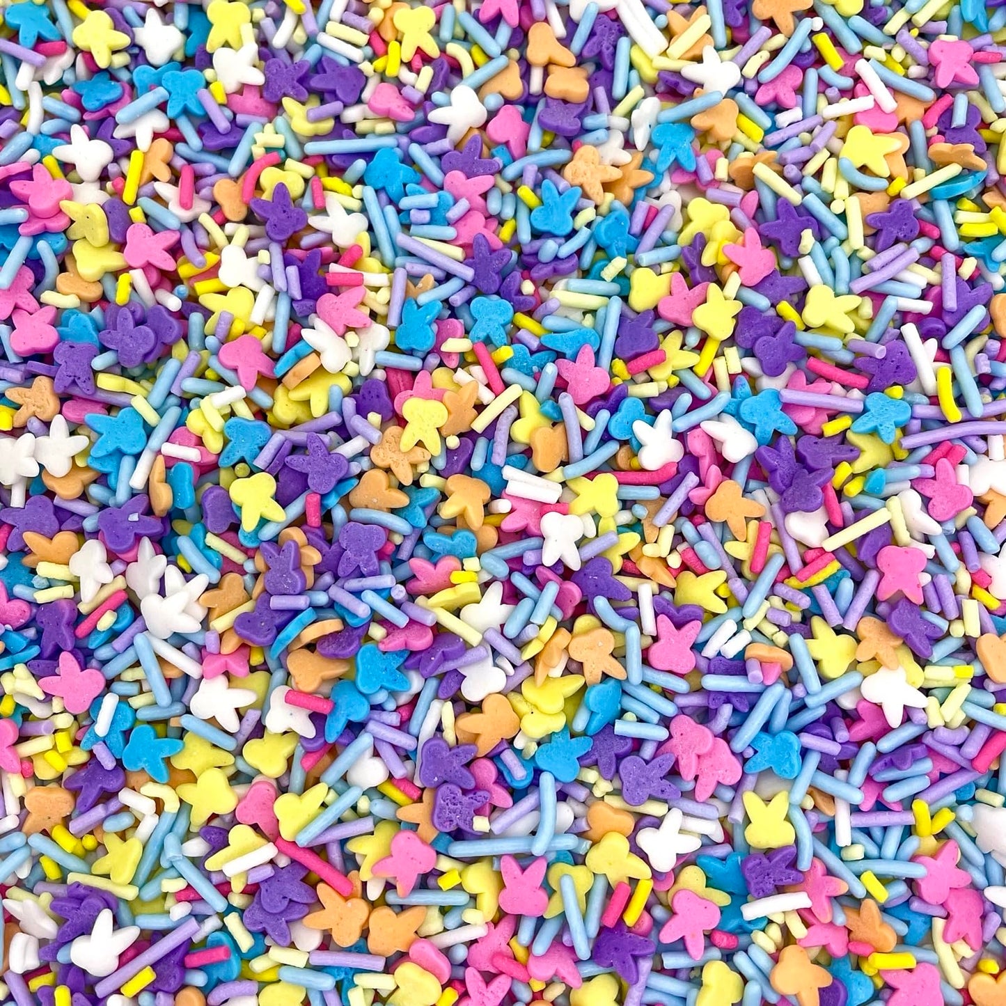 Manvscakes | Sprinkles | Easter sprinkle mix | Spring edible sprinkles | Cookie sprinkle | Baking | Gluten free | Cupcake decorations