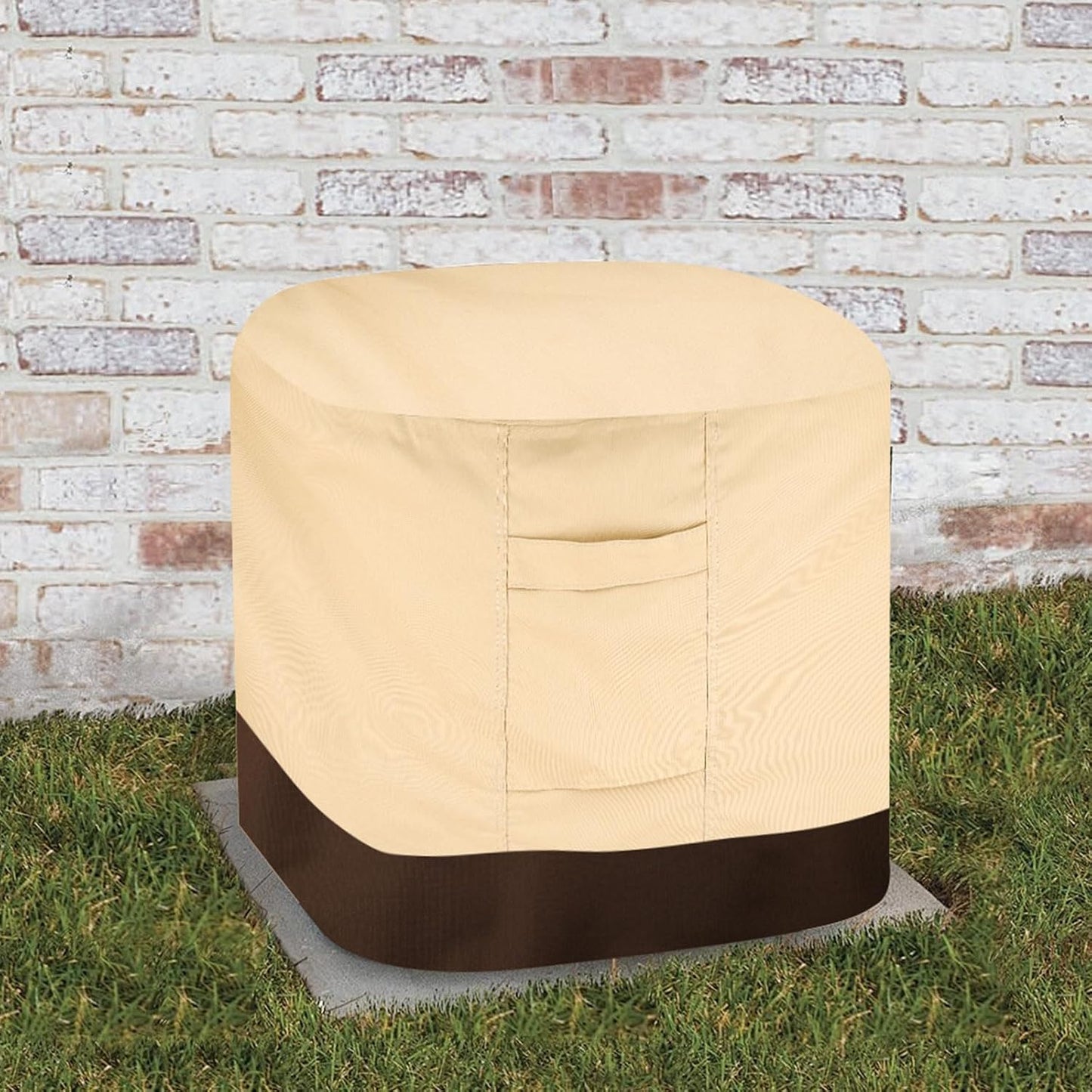 Vailge Heavy-Duty Air Conditioner Cover - Waterproof & UV Resistant for Outdoor Units - Fits Most Sizes