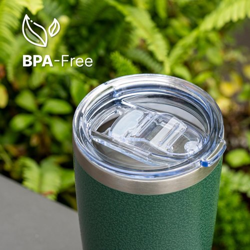 Bluwing 20 oz Tumbler Lids for Yeti, SUNWILL, WETOWETO Tumbler and More, 2 Pack Spill Proof Covers for 20oz Tumblers, BPA-free