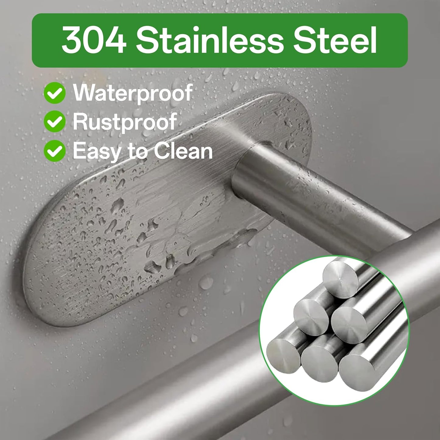 Under Cabinet Paper Towel Holder by [Brand Name] - Self-Adhesive, No Drill Stainless Steel | Ideal for Kitchen, Bathroom, RV