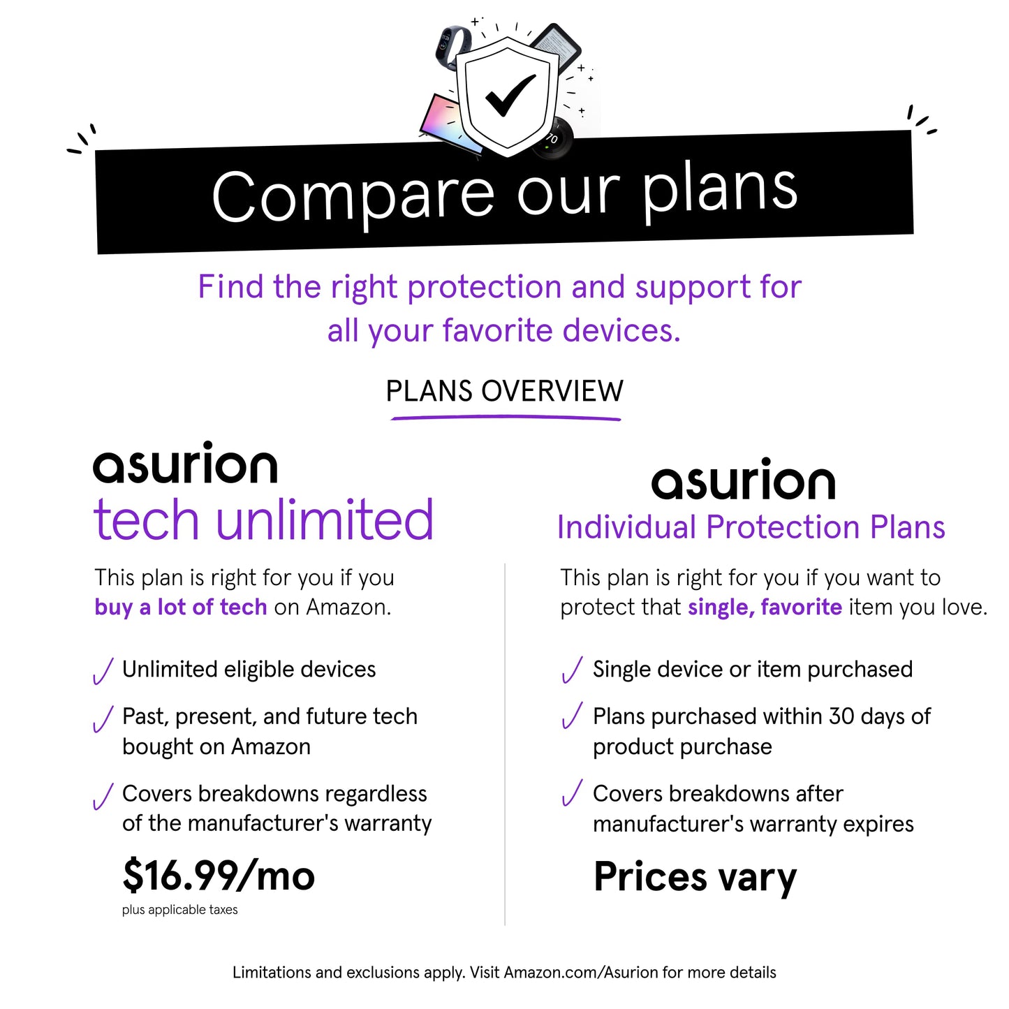 ASURION 2 Year Floorcare Extended Protection Plan ($175 - $199.99)