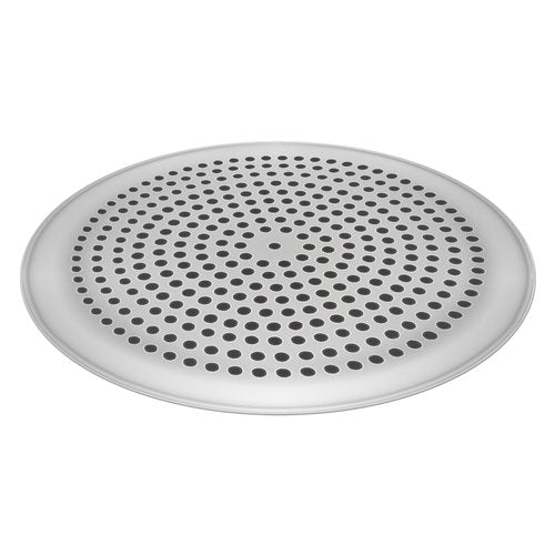 Fat Daddio's PZ-9SET Anodized Aluminum Pizza Pan, 9 Inch, Set of 2