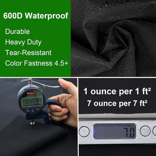 EAST OAK Electric Smoker Cover - Waterproof Protection for 30" Masterbuilt & Cuisinart Models