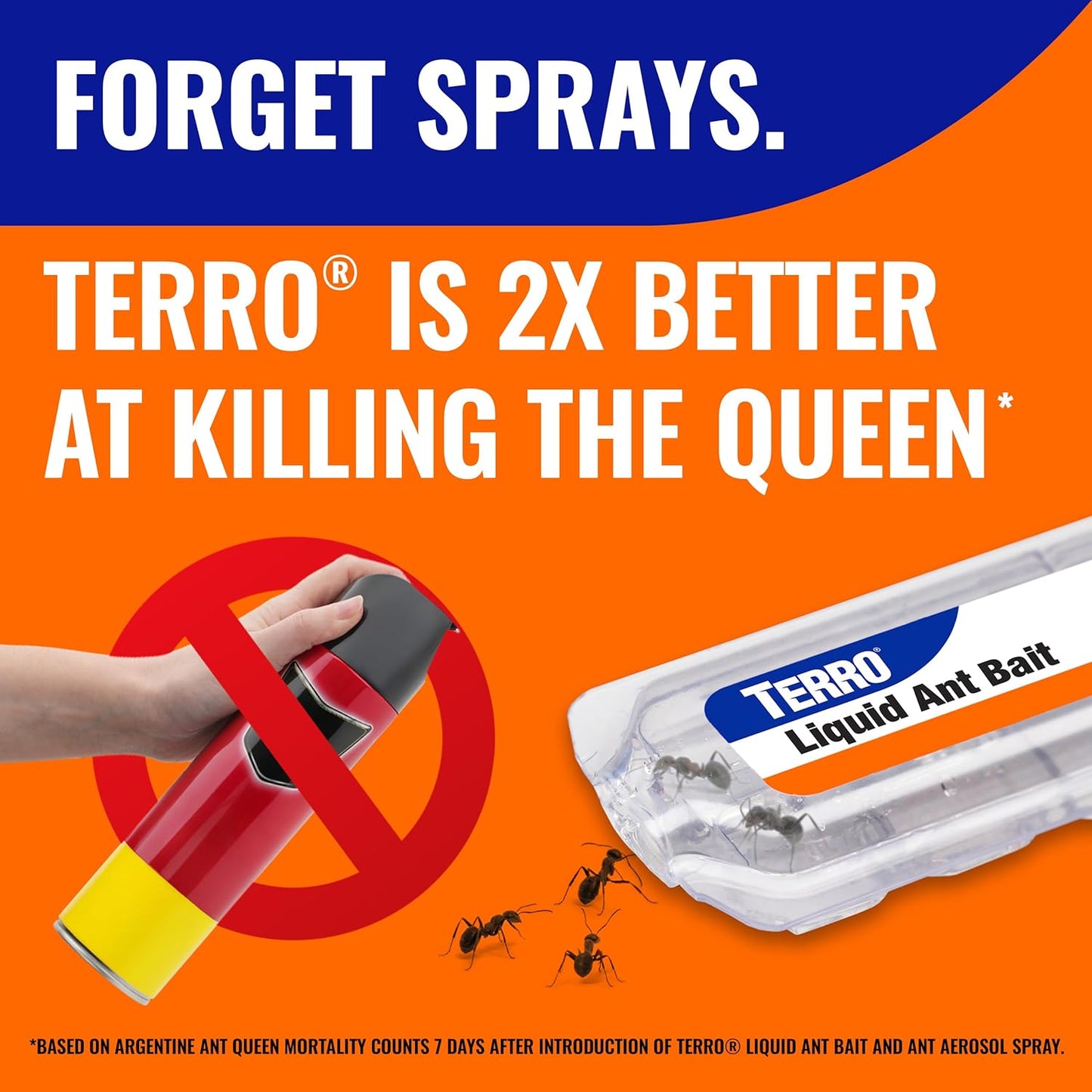 Terro T300-3SR Liquid Ant Killer - Effective 3 Pack Ant Baits for Quick Pest Control
