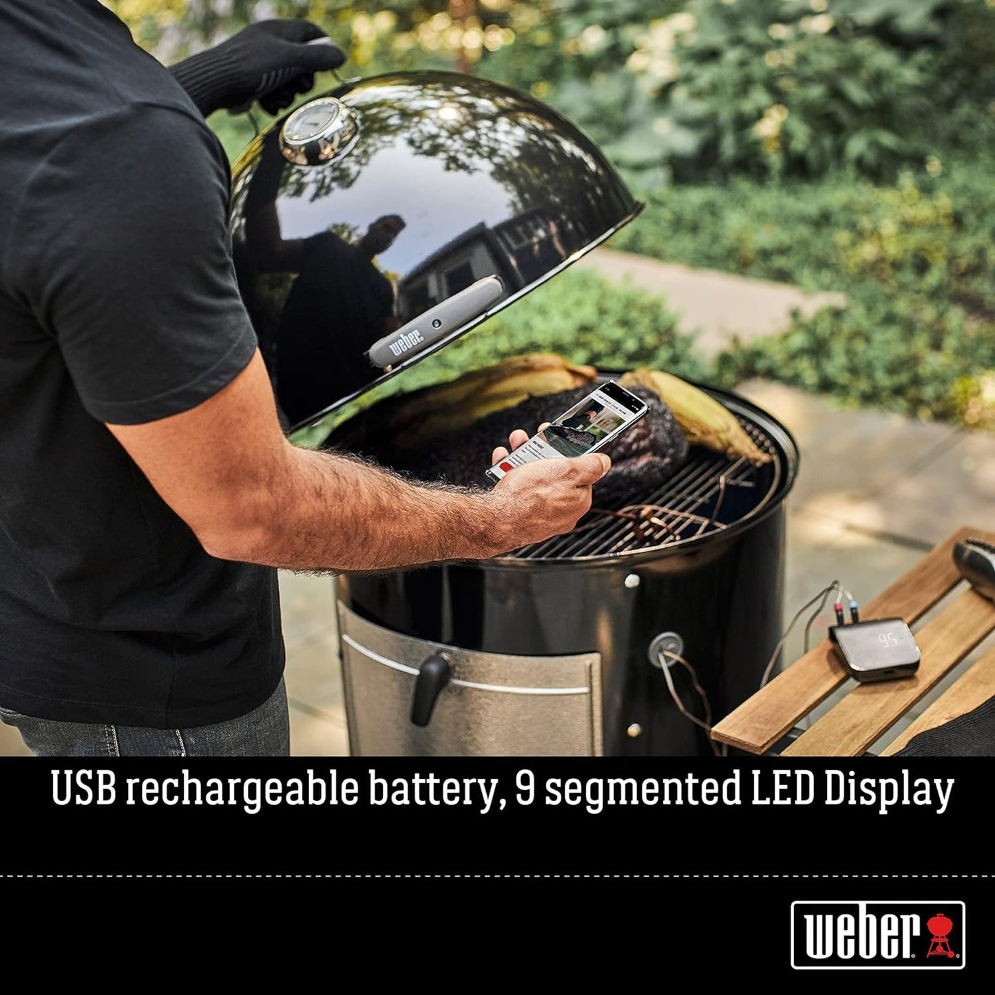 Weber Char-Basket Charcoal Briquet Holders - Set of 2 Corrosion-Resistant Fuel Baskets for 18" Grills
