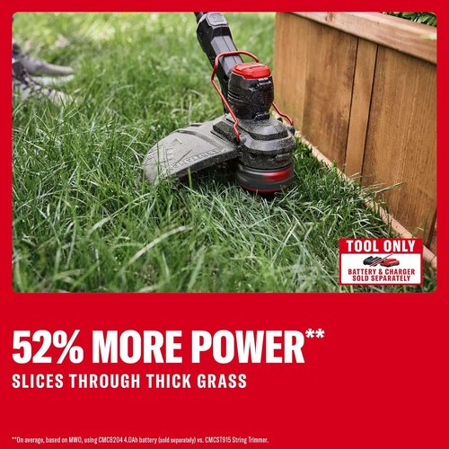 CRAFTSMAN V20 Cordless String Trimmer & Lawn Edger - 13-Inch, 63 Minutes Runtime, Easy Handling