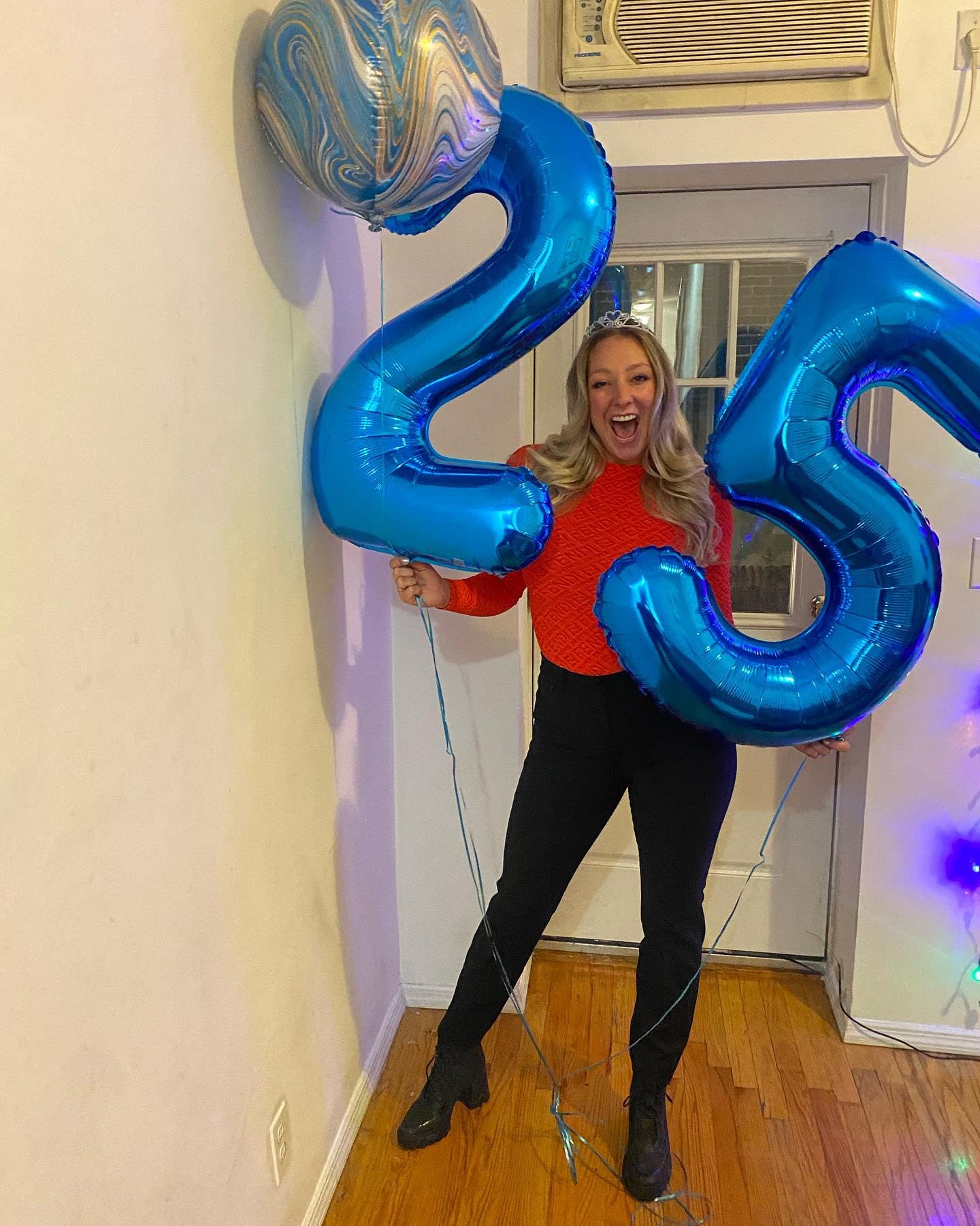 Navy Blue 2 Balloon, Number Balloon 40 Inch, Two Number Birthday Decorations, Second 2nd Birthday Party Supplies, Number 2