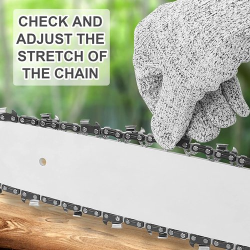Craftsman 16-Inch Chainsaw Chains - 2 Pack, 3/8 LP .050" 56 Drive Links for Echo, McCulloch, Poulan