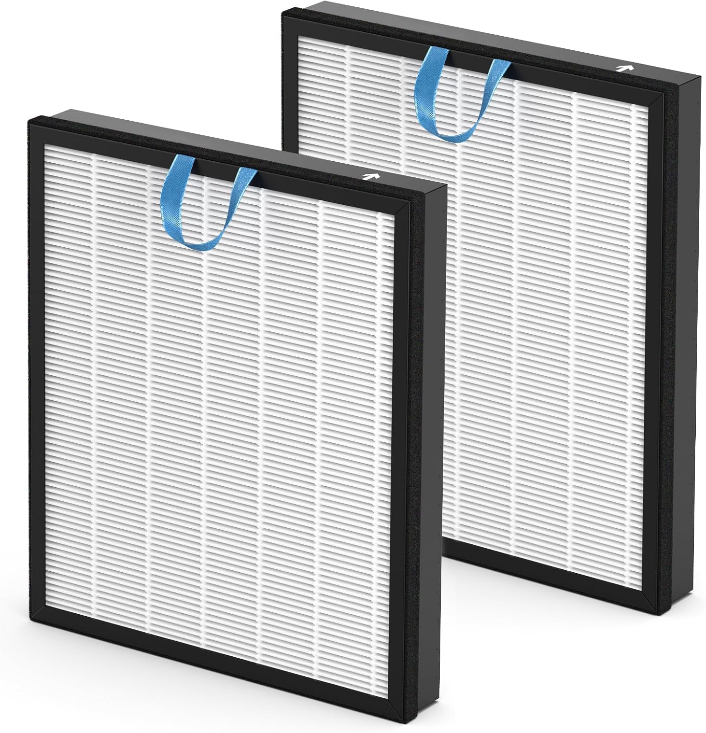 LEVOIT Vital 200S-P Replacement Filter - High-Efficiency Air Purifier Filter for Large Rooms | 2 Pack, White