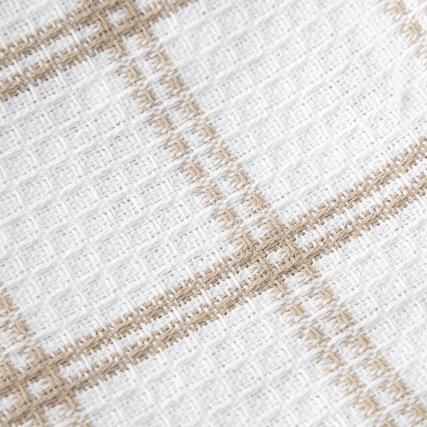 T-Fal Premium Waffle Dish Cloths: Highly Absorbent, Super Soft Long Lasting - 100% Cotton, 12"x13" Flat Waffle Dish Towel for Cleaning & Drying Dishes, (4-Pack), Sand