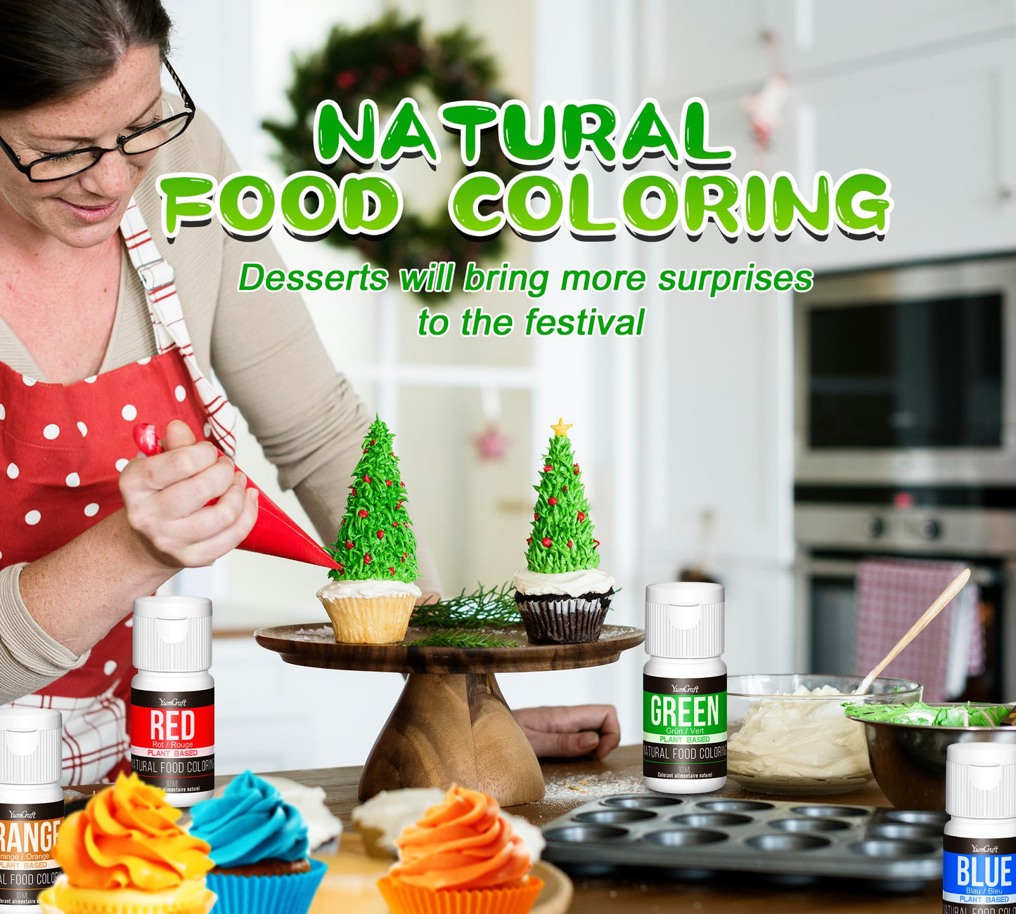 Food Coloring Liquid Set (10 Colors)