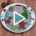 MrCookie 4" Large Christmas Cookie Cutters Set,Thickened Stainless