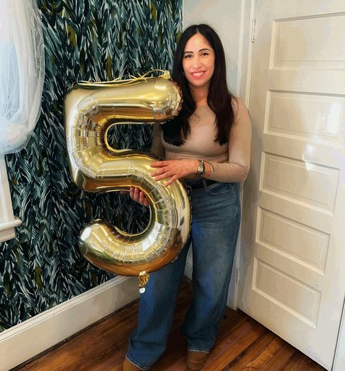 0 Balloon - Champagne Gold Birthday Number Balloons, 40 Inch Large Foil Balloons for Men Women Boys Girls Champagne Gold Themed Birthday Decorations