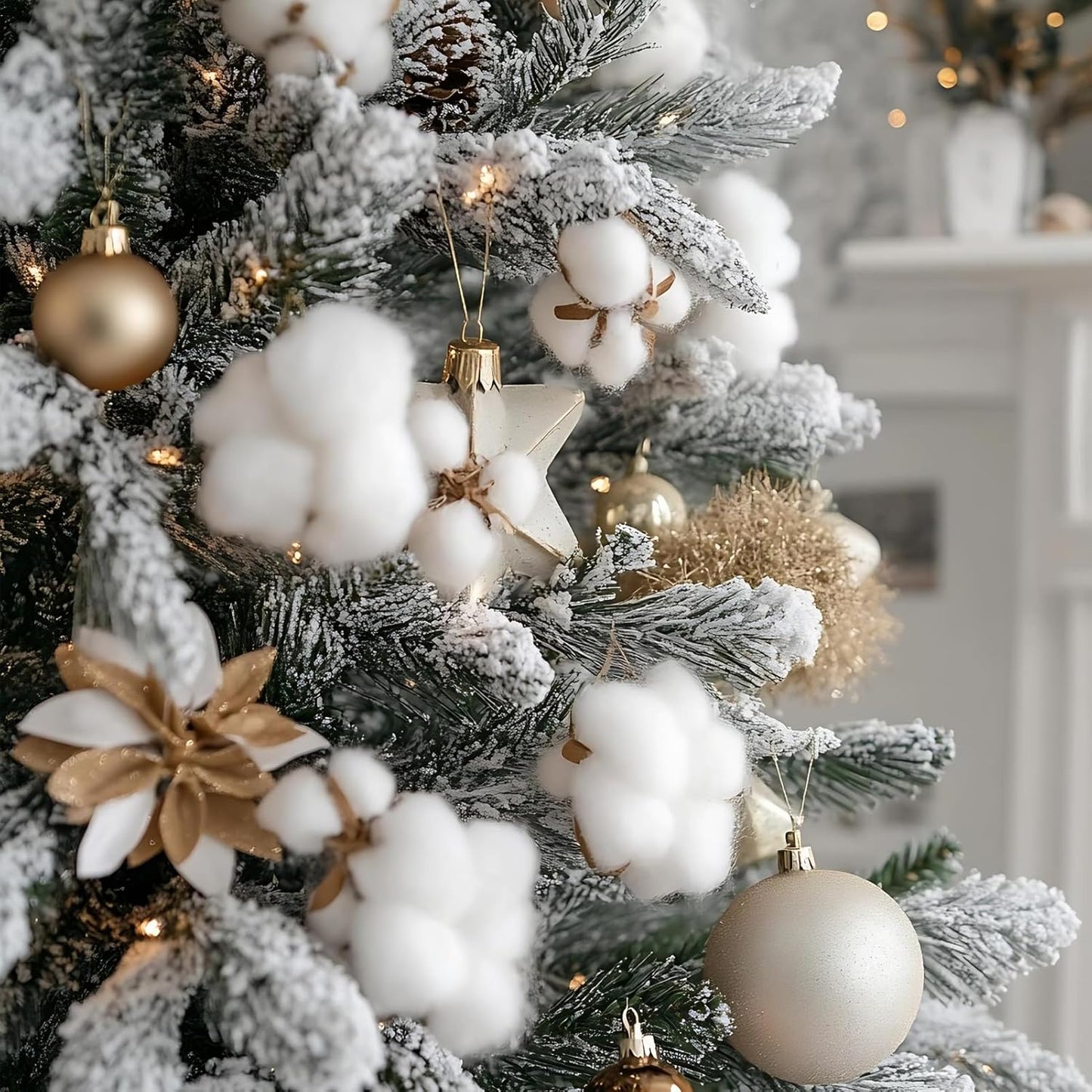 Regine Switzerland Christmas Fake Snow - Fluffy Artificial White Snow for Indoor/Outdoor Decor | 12.3 oz