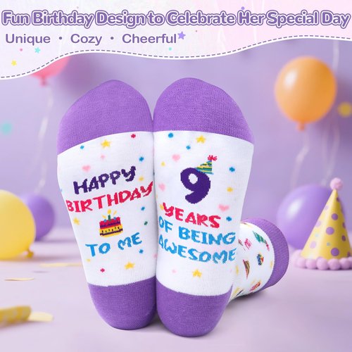 EccoCove 9 Year Old Girl Birthday Gifts – Birthday Gifts For 9 Year Old Girl, 9th Birthday Gift For Girls, Daughter, Niece, Granddaughter