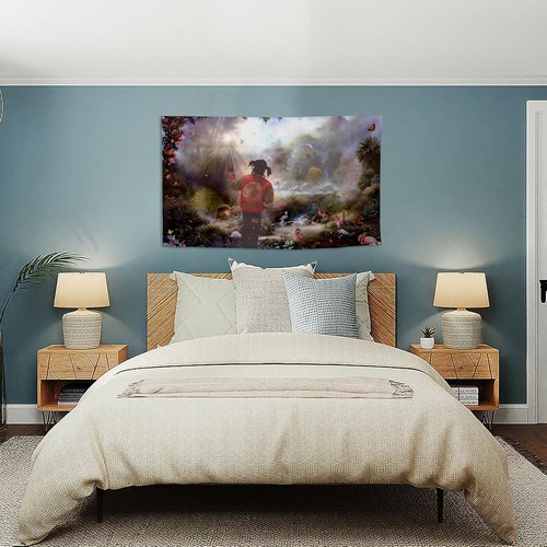 **Chief in The Garden of Eden Flag - Aesthetic Durable 3x5 Feet Tapestry for Indoor/Outdoor Decor**
