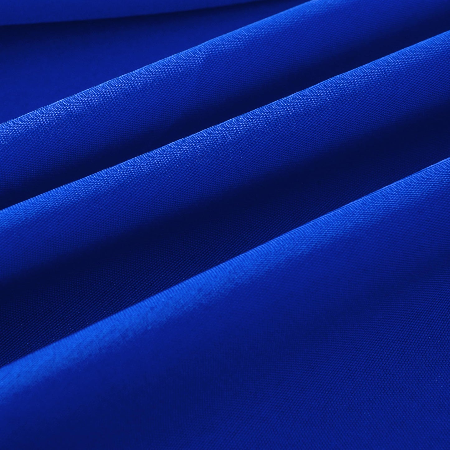 ZarzaaSik 10-Pack Round 108-inch Royal Blue Table Cloths, Solid Stain and Wrinkle Resistant Circular Tablecloth, Premium Plain Weave Polyester Fabric Table Linen Covers for Hotel, Banquet