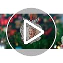 D4DREAM Memorial Picture Frame Angel Wing Christmas Photo Ornament