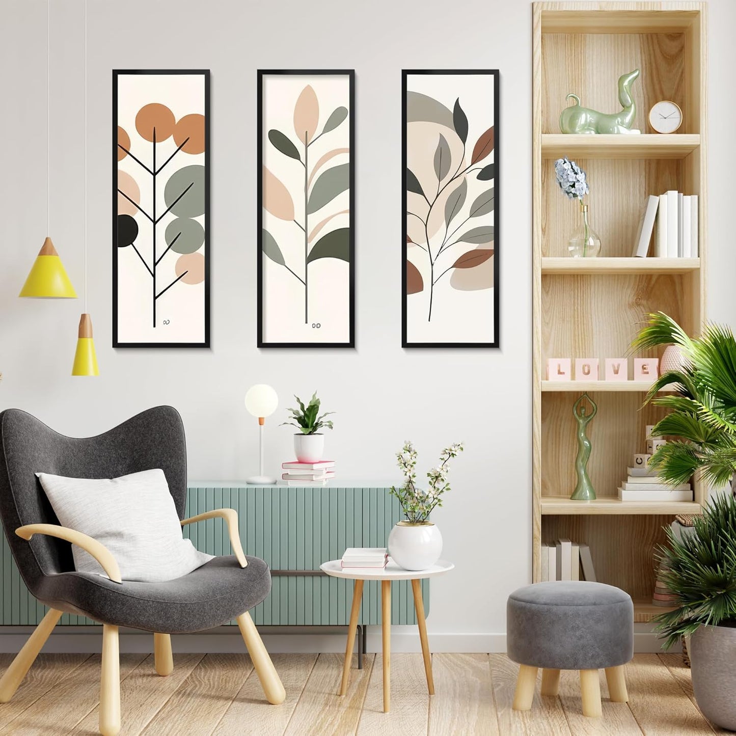 LaVie Home 10x30 Picture Frame - Classic Black Wall Display Frame with HD Plexiglas | Vertical/Horizontal Use