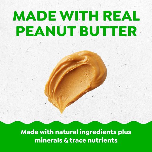 Greenies Pill Pockets - Large Dog Treats for Capsule Medication | Peanut Butter Flavor, 15.8 oz Pouch