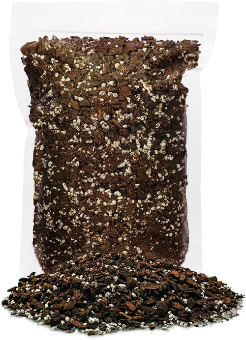 Gardenera Premium Monstera Potting Soil - Quick Drain Formula for Monstera Deliciosa - 5 Quart Bag