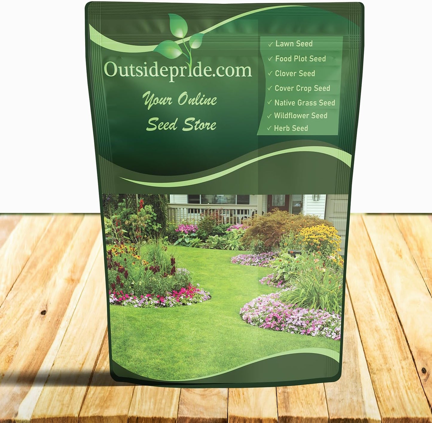Outsidepride Pearl Millet Seed - 5 lb Annual Warm Season Grass for Poultry Feed & Forage