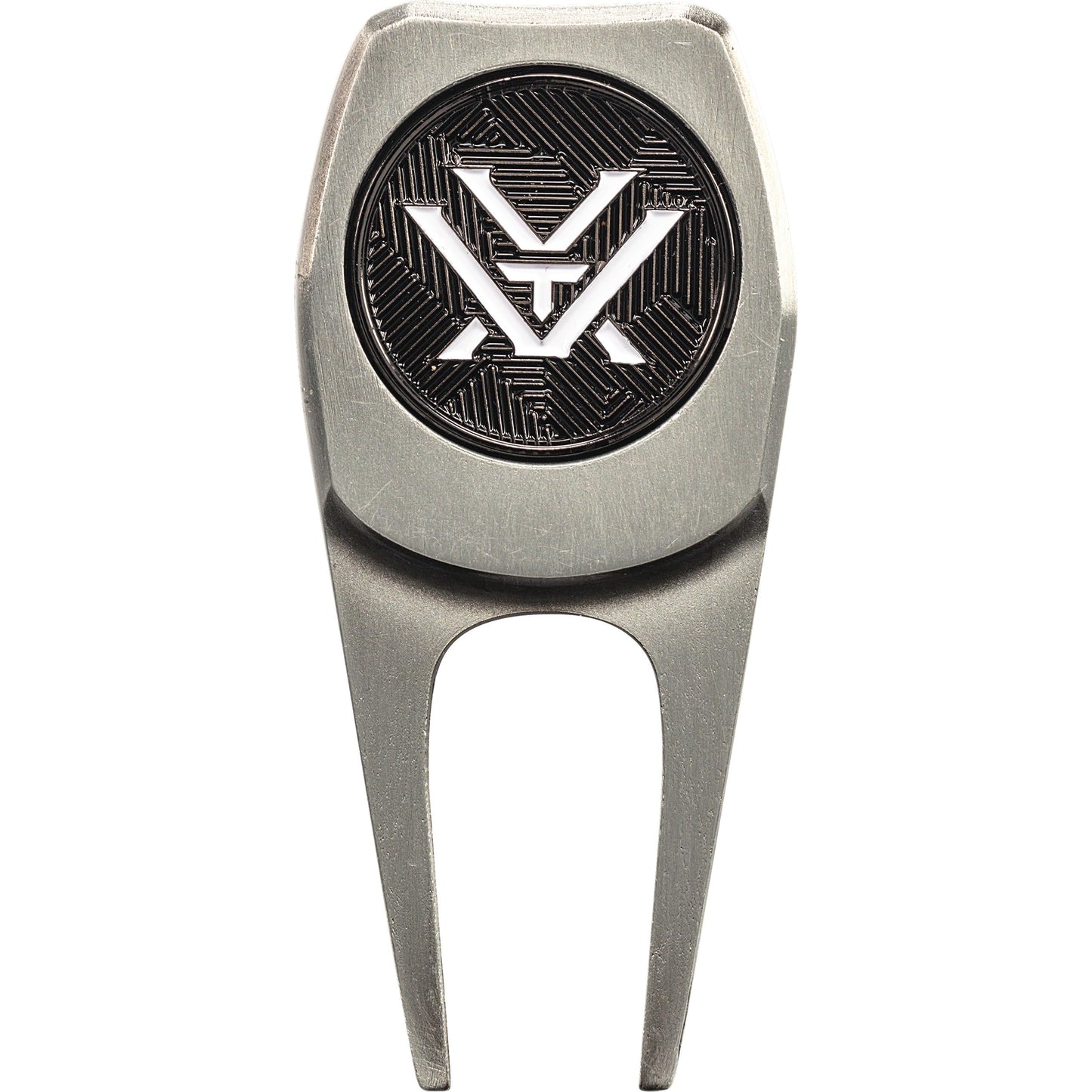 Vortex Multi-Purpose Golf Divot Repair Tool with Magnetic Ball Marker