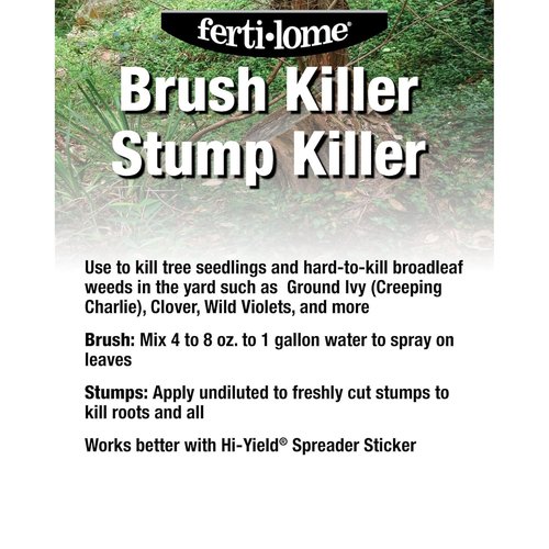 Fertilome Brush Killer - Effective Stump Killer for Trees | 32 oz Size