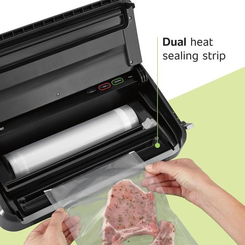 FoodSaver Vacuum Sealer Machine - Automatic Bag Detection & Variety Pack (30-Count)