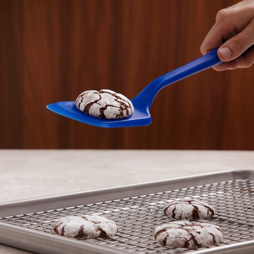 GIR: Get It Right Silicone Kitchen Spatula Turner - Non toxic cooking utensils for Nonstick Cookware, Cooking and Baking, Mini Flip - 11IN - Black