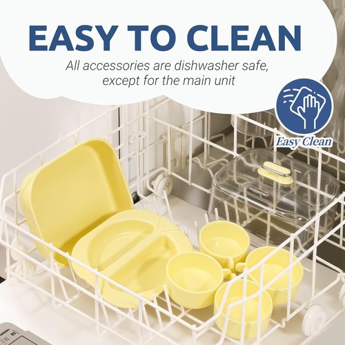 8-in-1 Electric Egg Cooker by [Brand Name] - Rapid Hard, Soft & Poached Egg Boiler | 8 Egg Capacity, Auto Shut-Off, Dishwasher Safe