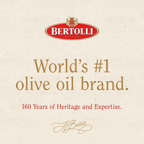 Bertolli Extra Virgin Olive Oil - Premium Quality, 17 oz Bottle for Cooking & Dressing