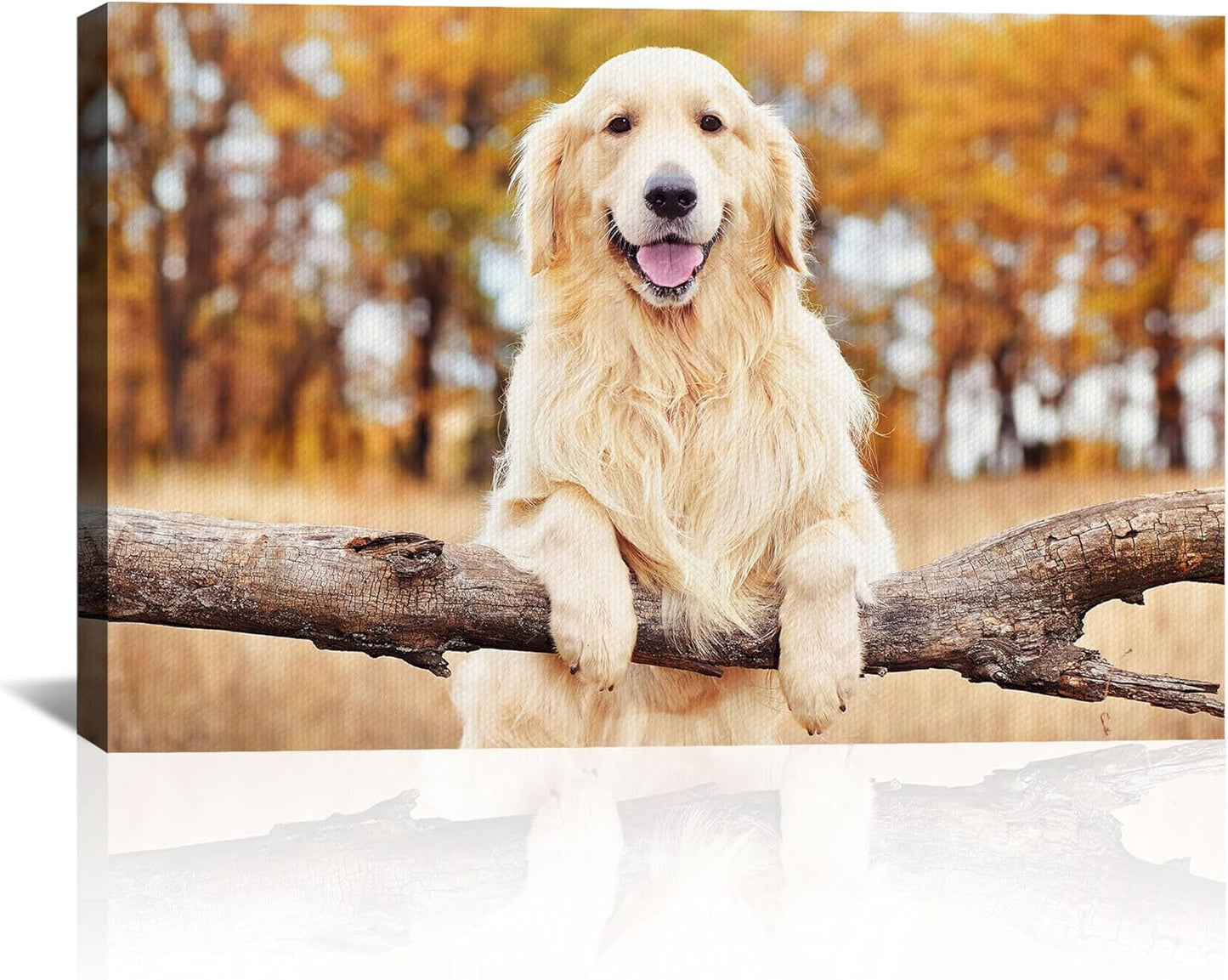 Skiennix Custom Canvas Prints - Personalized Photo Wall Art for Family & Pets | 30x20 Framed Gift