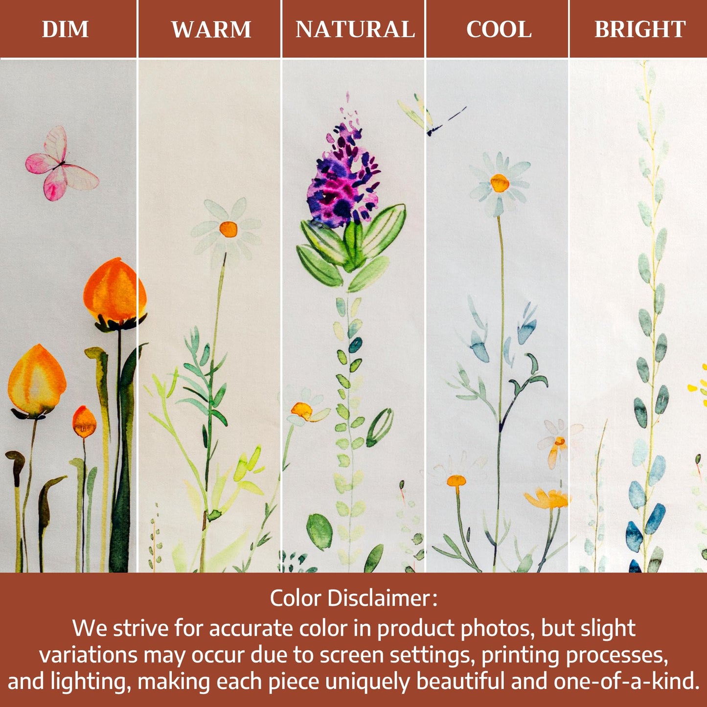 Maison d' Hermine Table Cloth Round Table 100% Cotton 69 Round Inches Tablecloth Reusable Decorative for Dining Kitchen Room Farmhouse Home Gifts for Mothers Day Spring Summer - Botanical Fresh
