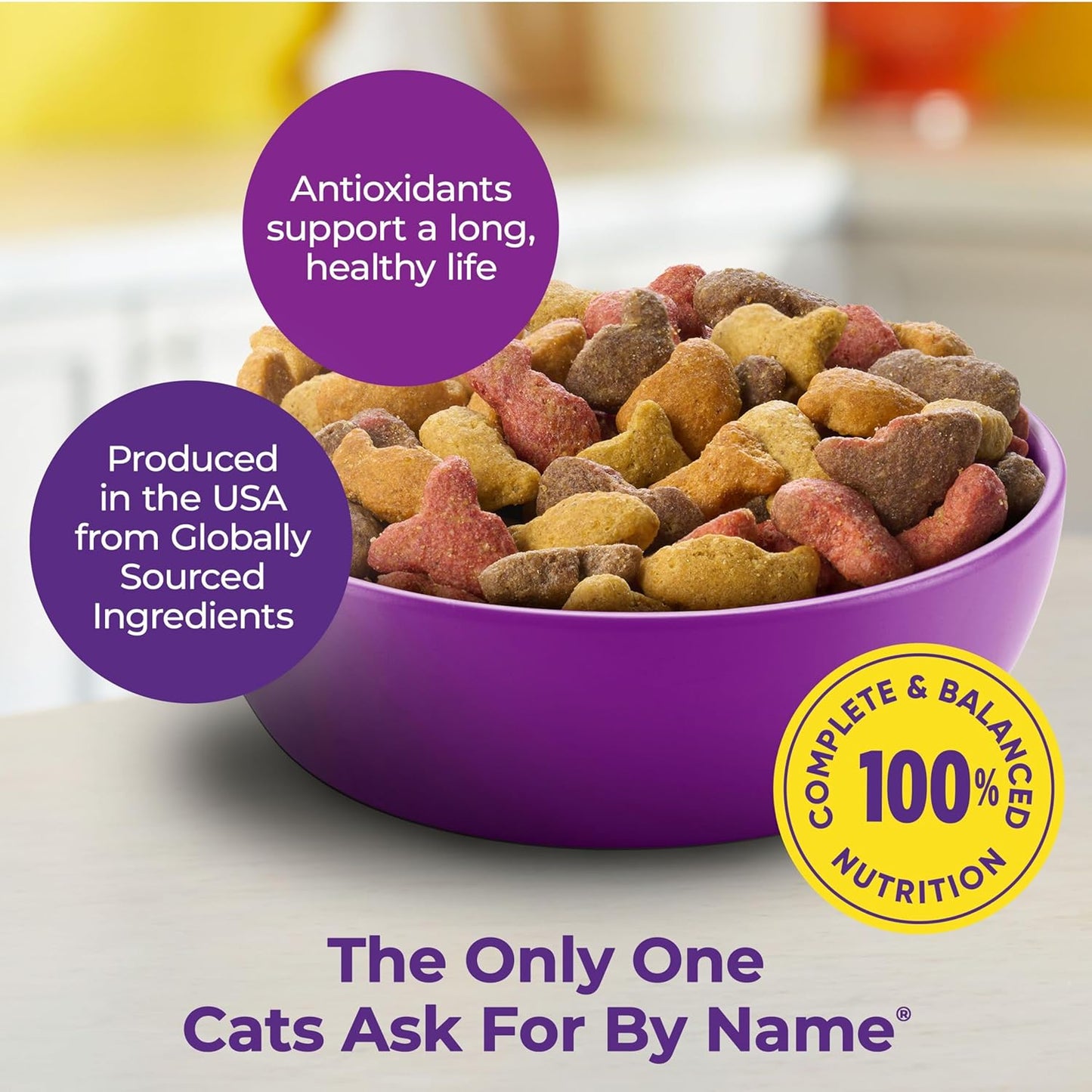 Meow Mix Original Choice Dry Cat Food - Nutritious Formula for Healthy Cats | 6.3 lb Bag