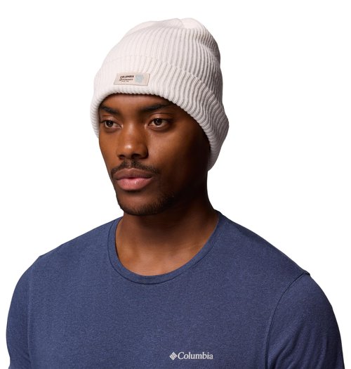 Columbia Unisex Lost Lager II Beanie, Sea Salt/Rose City, One Size