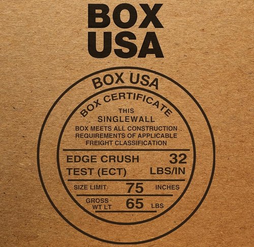 BOX USA Moving Boxes 18"L x 14"W x 12"H (10-Pack) Medium + Packaging Tape - Shipping, Mailing, Packing, Packaging and Storage
