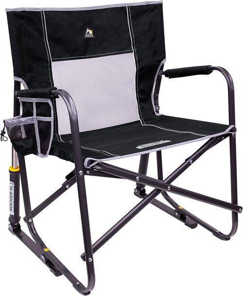 GCI Outdoor Freestyle Rocker XL - Portable Folding Rocking Chair for Camping & Outdoor Use