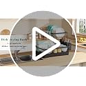 Large 2-Tier Dish Drying Rack with Drainboard - Black, Detachable Kitchen Counter Organizer