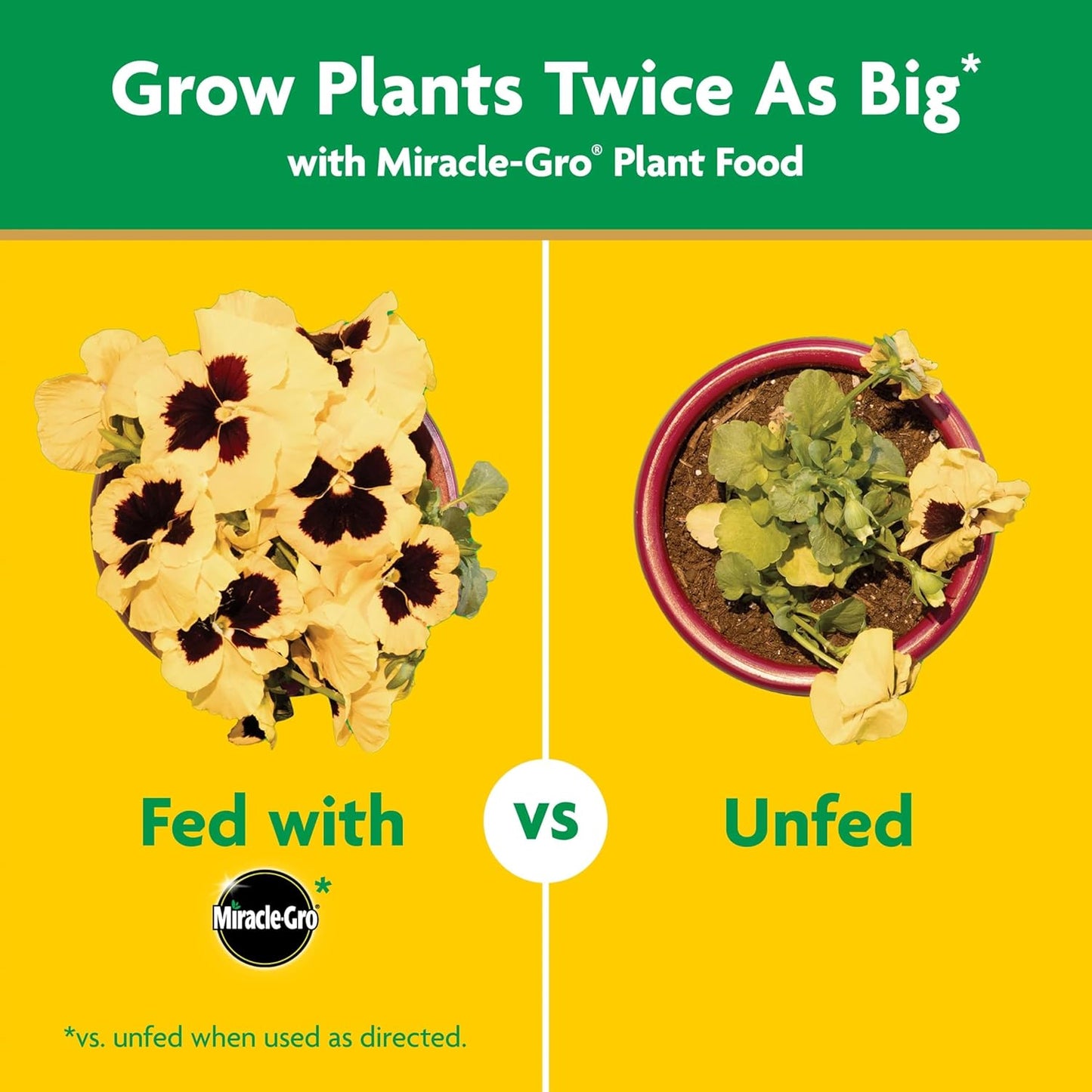 Miracle-Gro Garden Feeder - Water Soluble All-Purpose Plant Food, Hose-End Fertilizer, 1 lb.