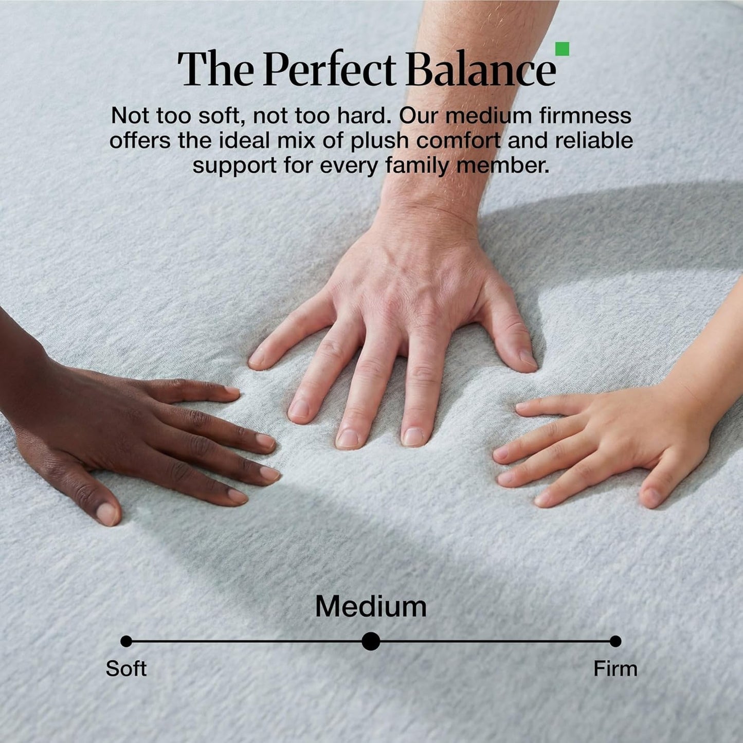 LIFEMENT Queen 12-Inch Graphite Memory Foam Mattress - Medium Firm, Temperature Regulating, CertiPUR-US & Oeko-TEX Certified | 80''L x 60''W