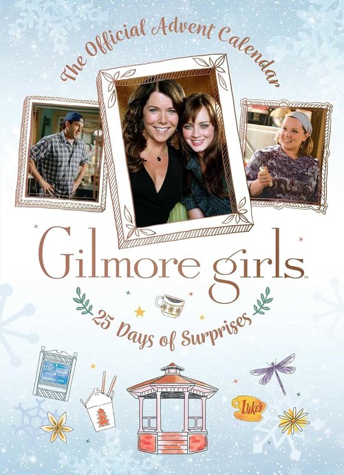 Gilmore Girls Advent Calendar - Official Holiday Countdown with Exclusive Collectibles
