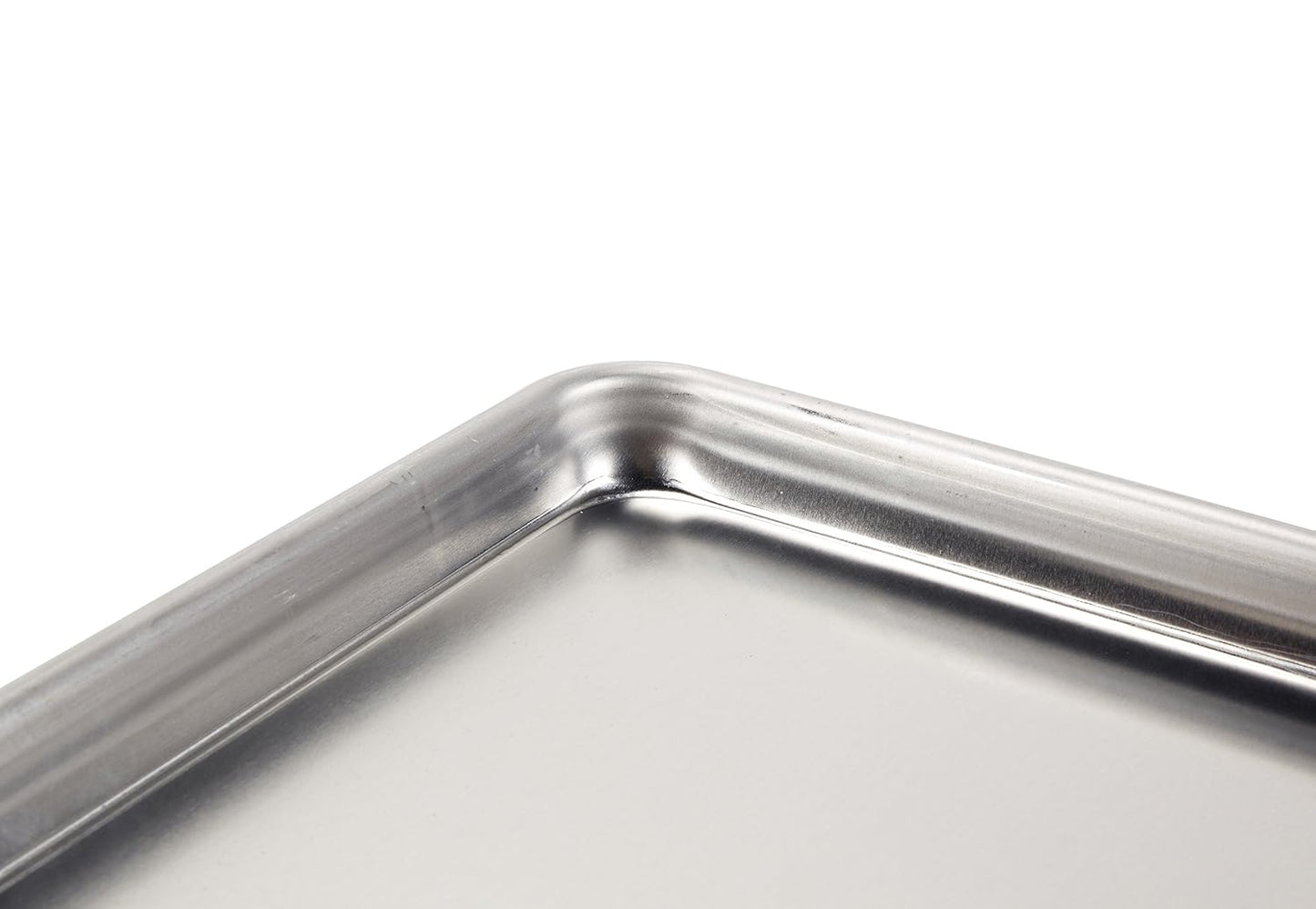 Vollrath Wear-Ever Half-Size Sheet Pan - 18" x 13" Aluminum | Open-Bead, NSF Certified