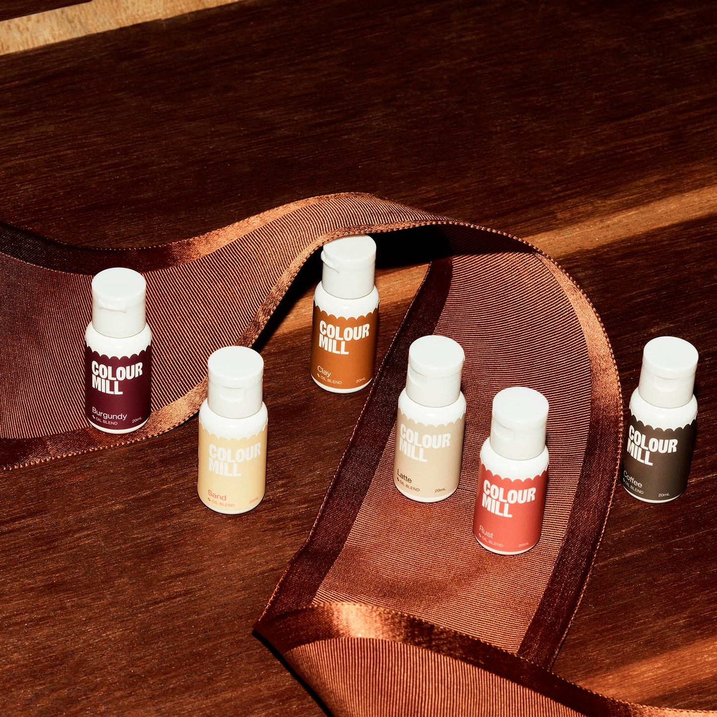 Colour Mill Oil-Based Food Coloring, 20 Milliliters (Outback Pack)