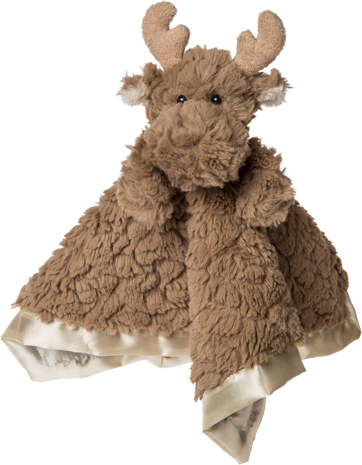 Mary Meyer Baby Lovey - Soft Moose Security Blanket & Stuffed Animal Toy | 13 x 13-Inches